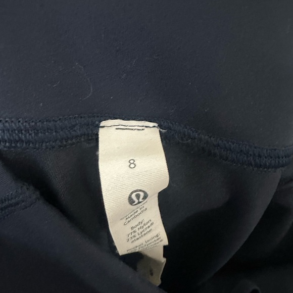 Lululemon Wunder Train High-Rise Tight 28" size 8 - Picture 4 of 5